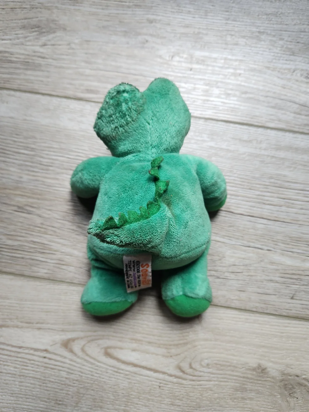 Green Plush Alligator Toy with 'Florida' Embroidery